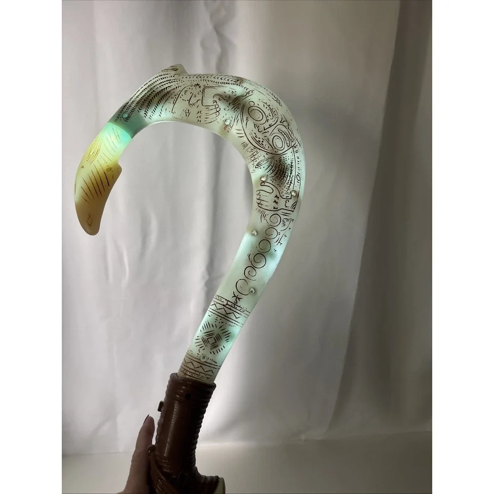 Disney Moana Maui's Magical Fish Hook Light‎ Up Cosplay  20